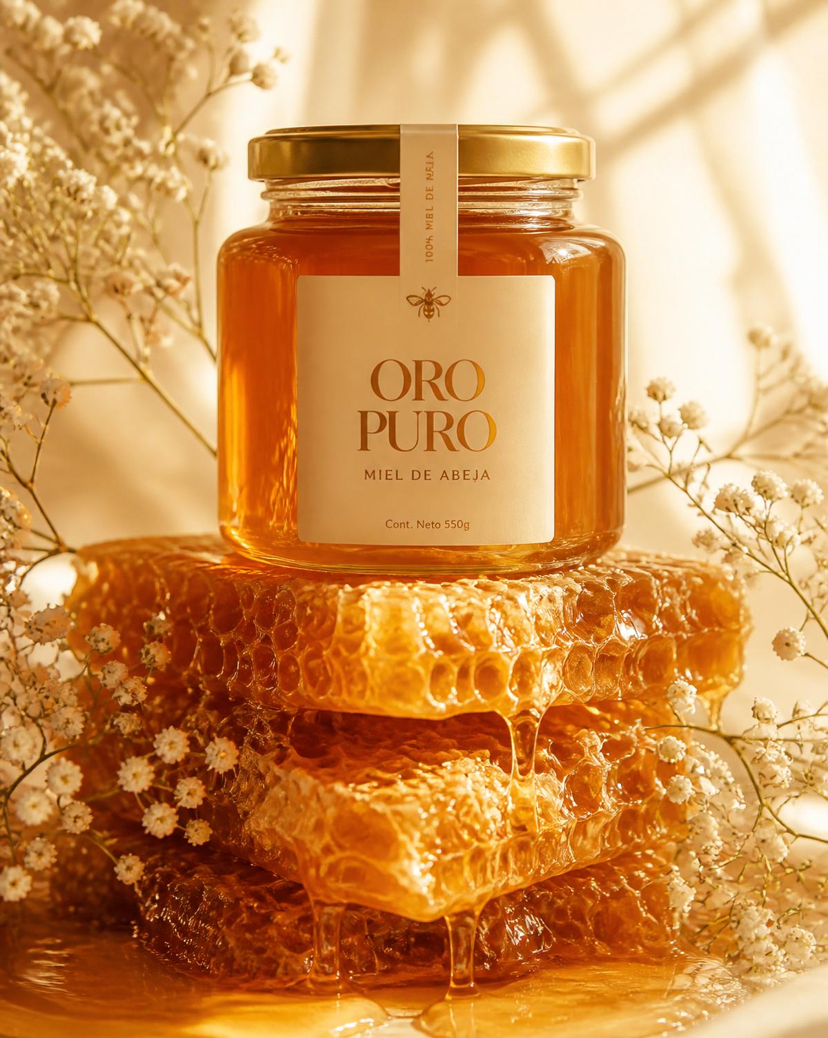 Miel Pura Oro Puro